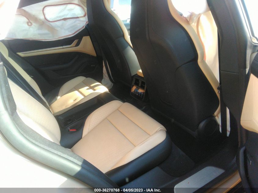 2021 PORSCHE TAYCAN 4S WP0AB2Y15MSA43818