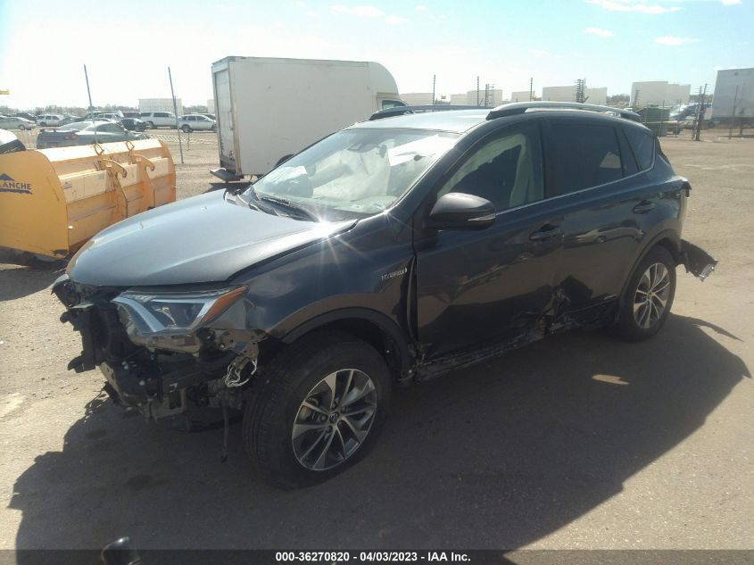 2017 TOYOTA RAV4 HYBRID XLE/LE PLUS JTMRJREV9HD127587