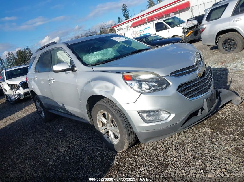 2016 CHEVROLET EQUINOX LT - 2GNFLFEK5G6247926