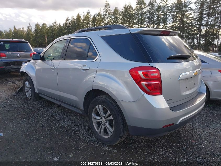 2016 CHEVROLET EQUINOX LT - 2GNFLFEK5G6247926