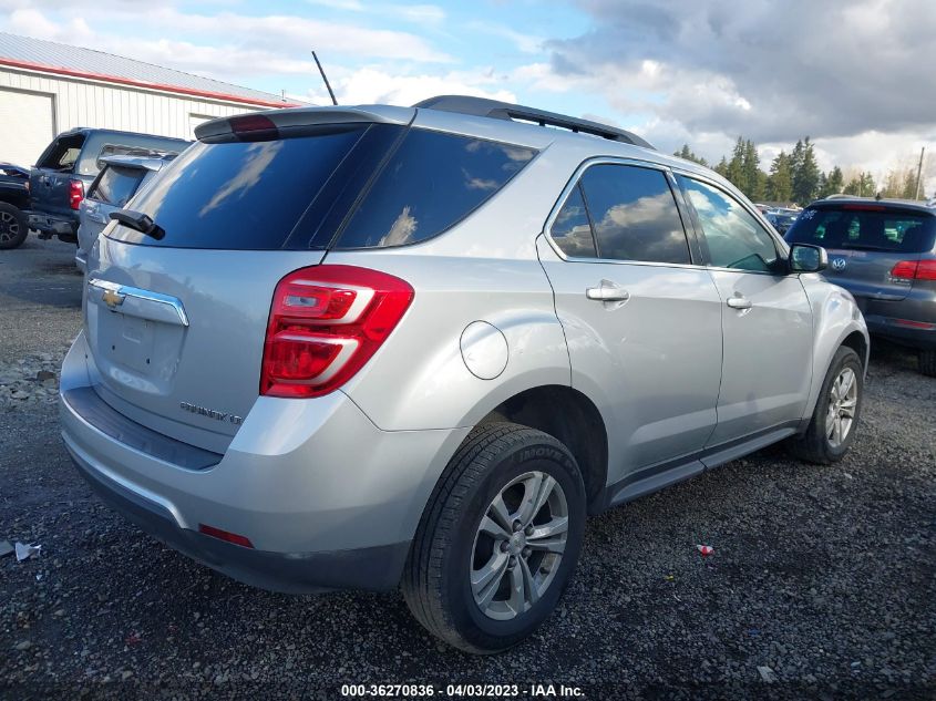 2016 CHEVROLET EQUINOX LT - 2GNFLFEK5G6247926