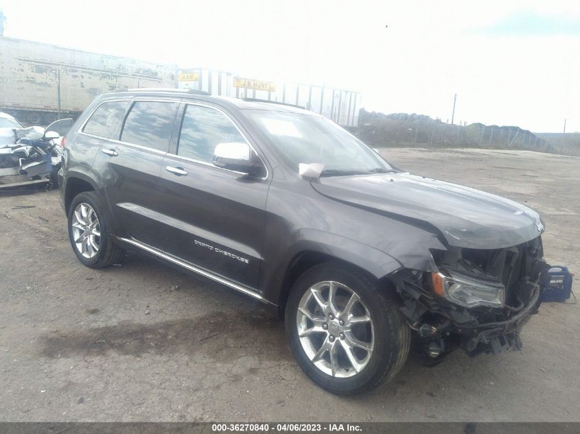2014 JEEP GRAND CHEROKEE SUMMIT - 1C4RJFJT8EC230634