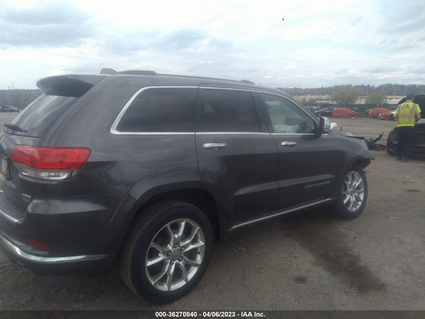 2014 JEEP GRAND CHEROKEE SUMMIT - 1C4RJFJT8EC230634