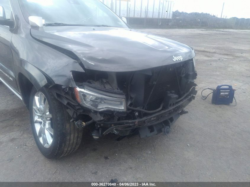 2014 JEEP GRAND CHEROKEE SUMMIT - 1C4RJFJT8EC230634