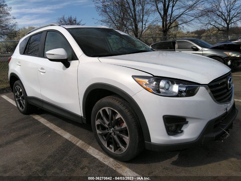 2016 MAZDA CX-5 GRAND TOURING - JM3KE4DY7G0778394