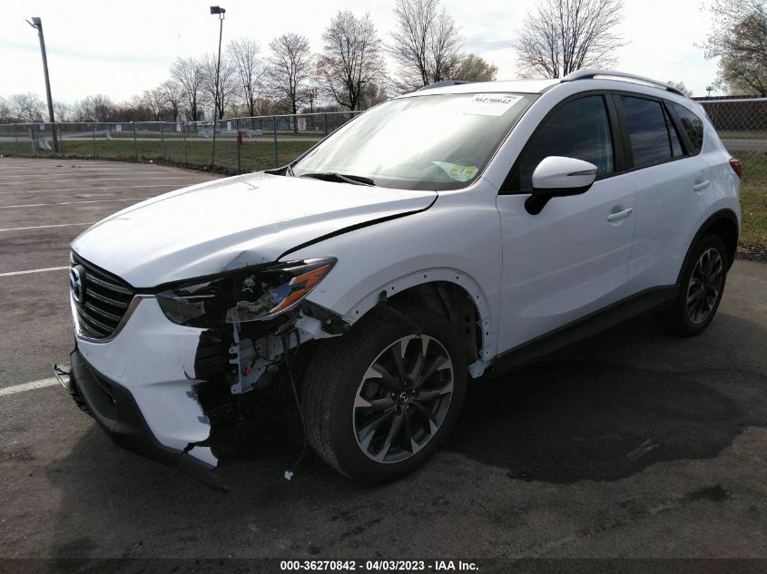 2016 MAZDA CX-5 GRAND TOURING - JM3KE4DY7G0778394