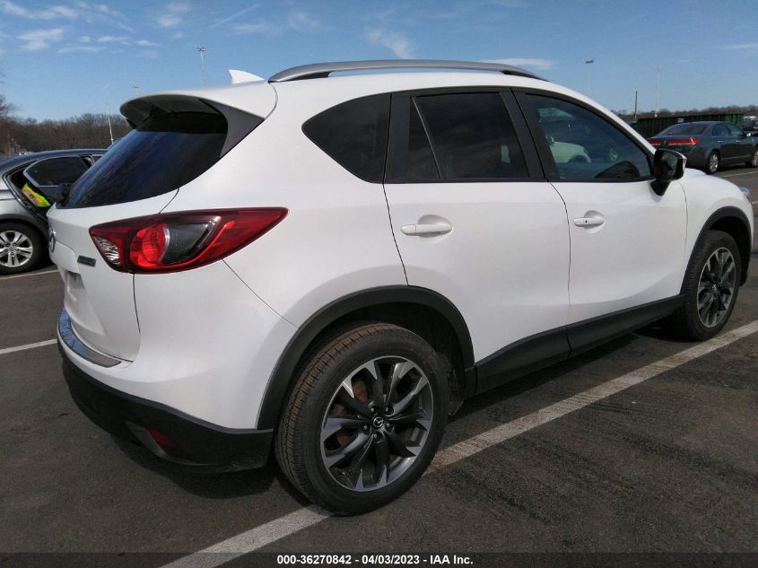 2016 MAZDA CX-5 GRAND TOURING - JM3KE4DY7G0778394