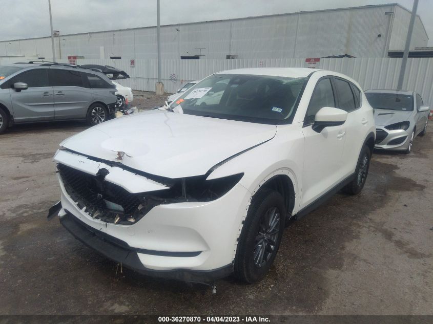 2020 MAZDA CX-5 TOURING - JM3KFACM1L0784700