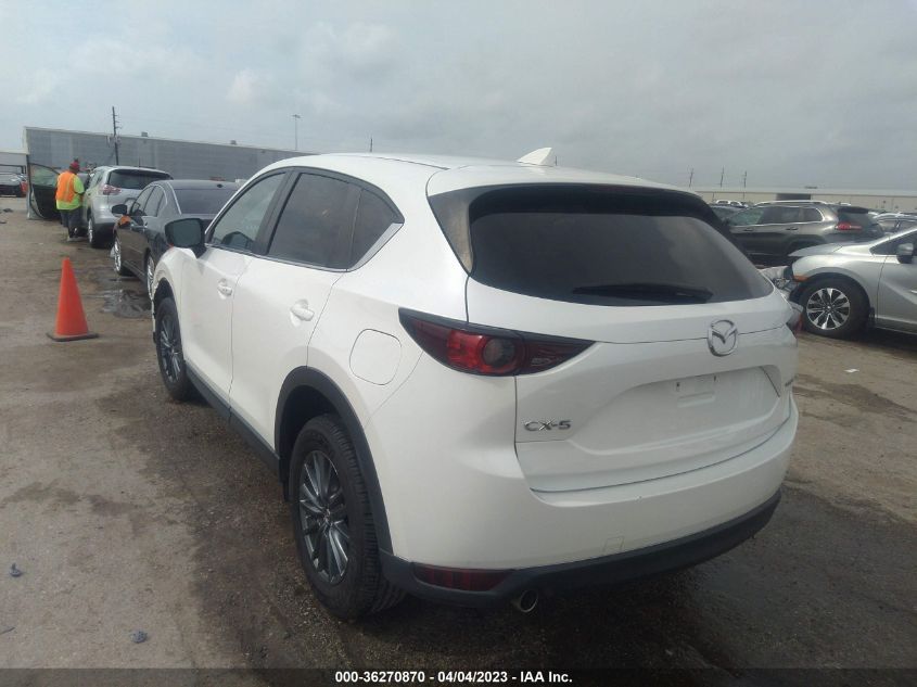 2020 MAZDA CX-5 TOURING - JM3KFACM1L0784700