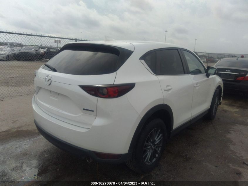 2020 MAZDA CX-5 TOURING - JM3KFACM1L0784700