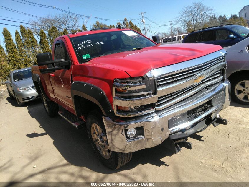 2015 CHEVROLET SILVERADO 2500HD LT - 1GC0KVEG6FZ546867