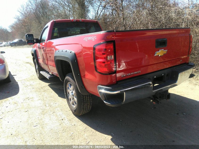 2015 CHEVROLET SILVERADO 2500HD LT - 1GC0KVEG6FZ546867