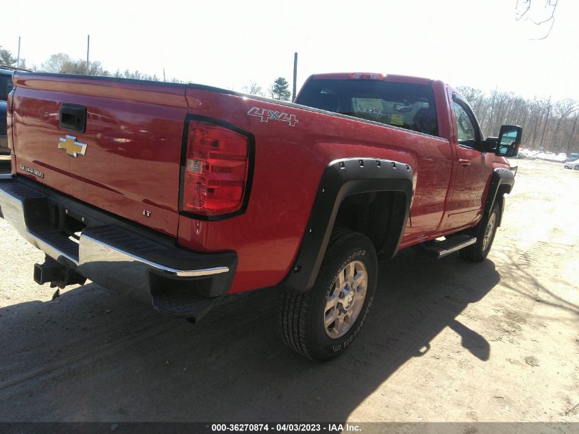 2015 CHEVROLET SILVERADO 2500HD LT - 1GC0KVEG6FZ546867