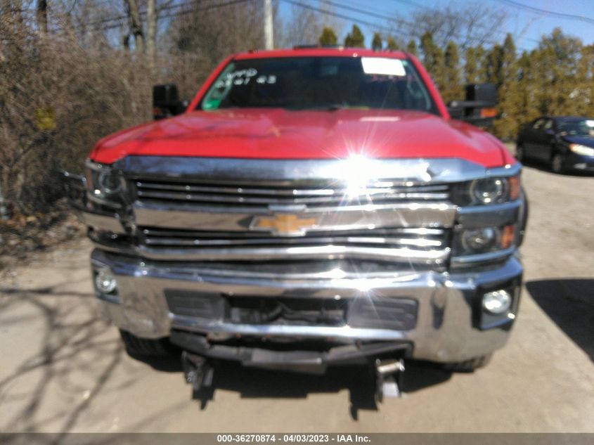 2015 CHEVROLET SILVERADO 2500HD LT - 1GC0KVEG6FZ546867