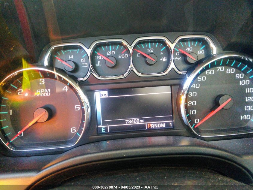2015 CHEVROLET SILVERADO 2500HD LT - 1GC0KVEG6FZ546867