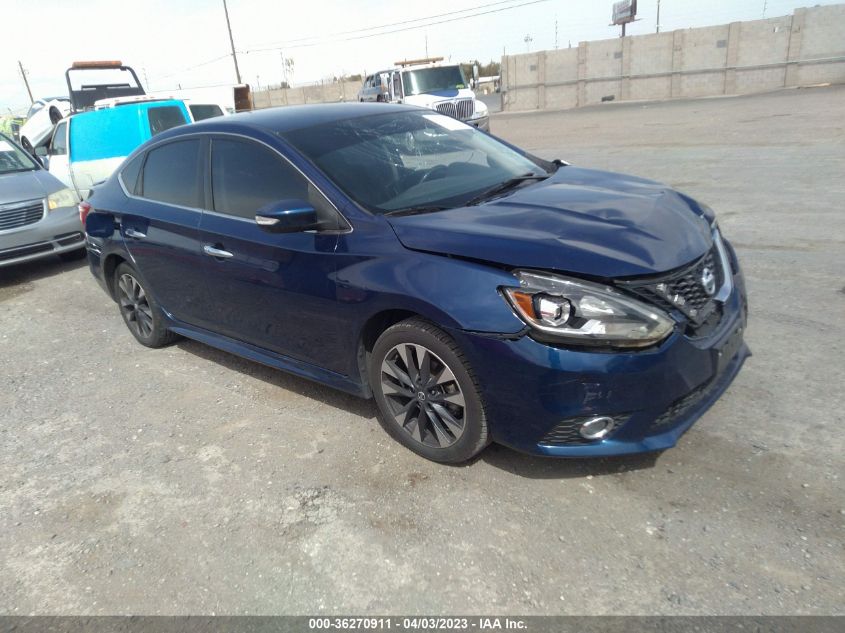 2016 NISSAN SENTRA SR - 3N1AB7APXGY281374