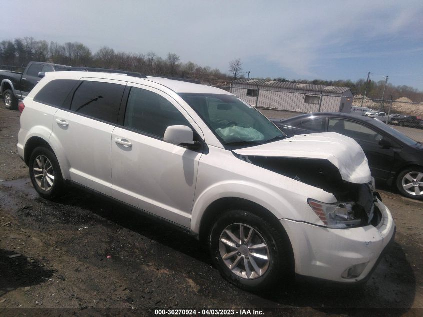2015 DODGE JOURNEY SXT - 3C4PDCBG3FT548231