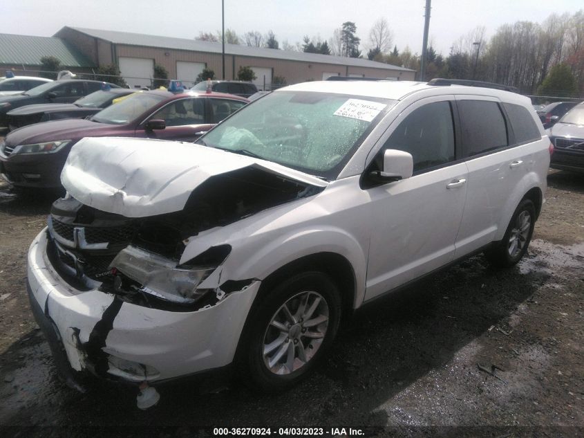2015 DODGE JOURNEY SXT - 3C4PDCBG3FT548231