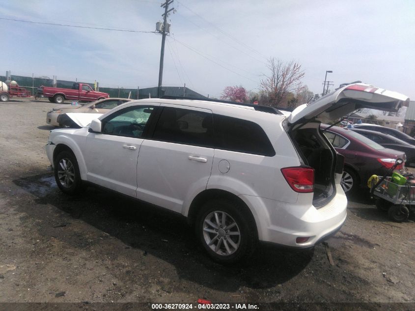 2015 DODGE JOURNEY SXT - 3C4PDCBG3FT548231