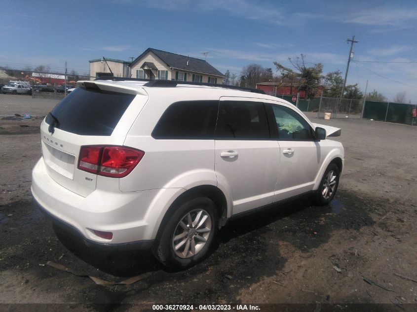 2015 DODGE JOURNEY SXT - 3C4PDCBG3FT548231