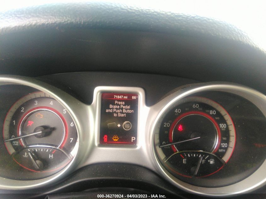 2015 DODGE JOURNEY SXT - 3C4PDCBG3FT548231