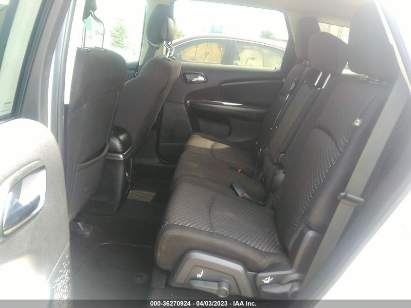 2015 DODGE JOURNEY SXT - 3C4PDCBG3FT548231