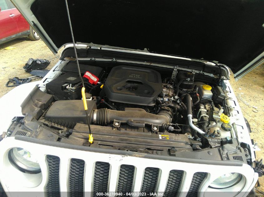 2018 JEEP WRANGLER UNLIMITED SAHARA - 1C4HJXEN3JW323826