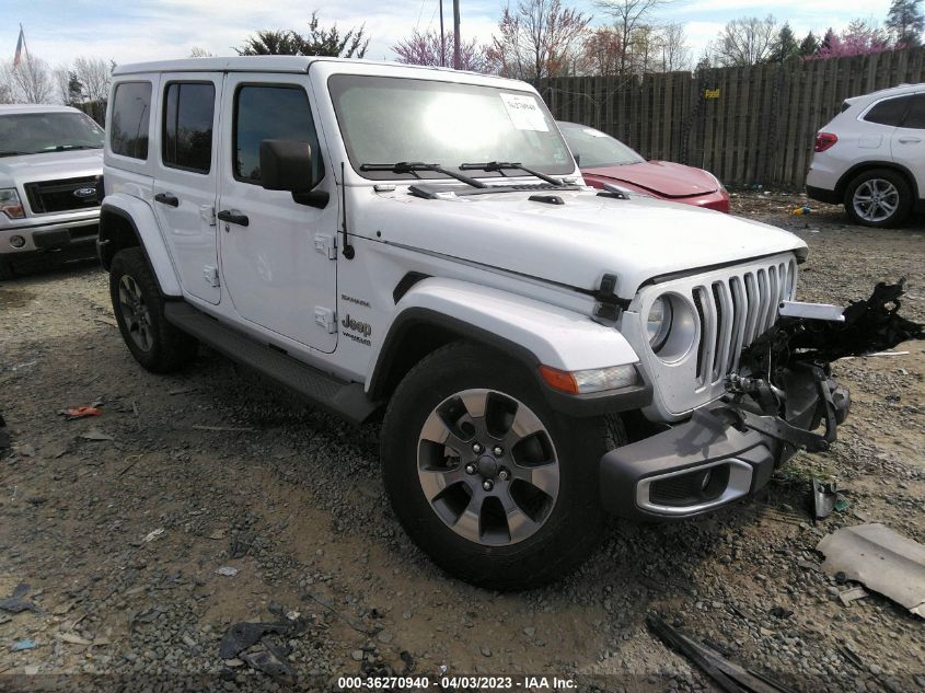 2018 JEEP WRANGLER UNLIMITED SAHARA - 1C4HJXEN3JW323826