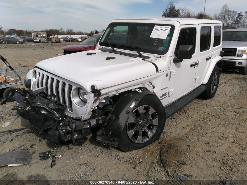 2018 JEEP WRANGLER UNLIMITED SAHARA - 1C4HJXEN3JW323826