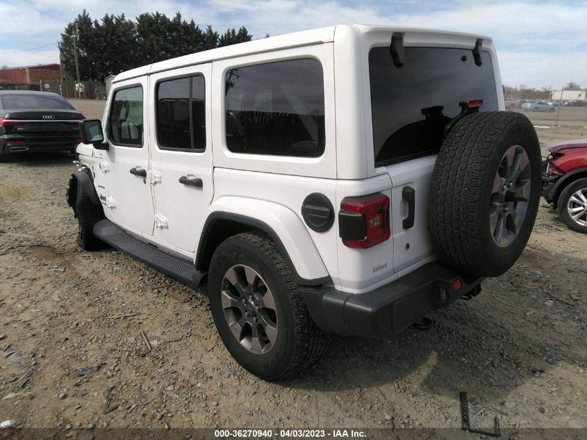 2018 JEEP WRANGLER UNLIMITED SAHARA - 1C4HJXEN3JW323826