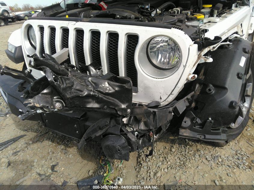 2018 JEEP WRANGLER UNLIMITED SAHARA - 1C4HJXEN3JW323826