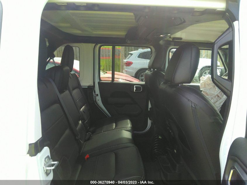 2018 JEEP WRANGLER UNLIMITED SAHARA - 1C4HJXEN3JW323826