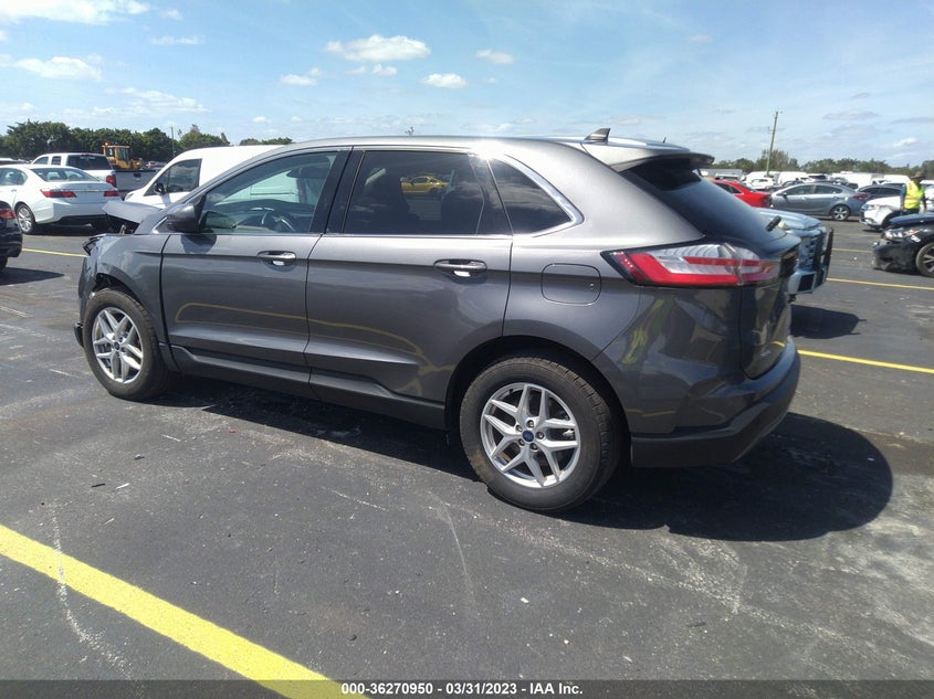 VIN 2FMPK4J90NBA38875 2022 FORD EDGE SEL