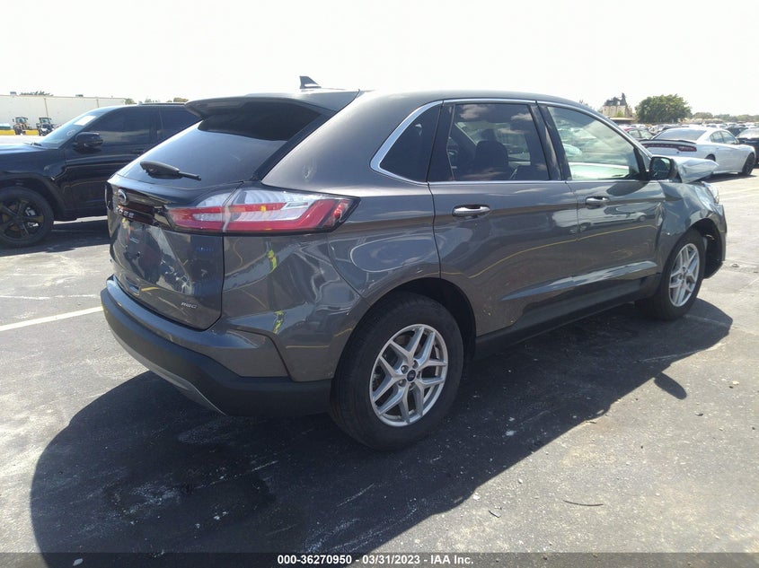 VIN 2FMPK4J90NBA38875 2022 FORD EDGE SEL