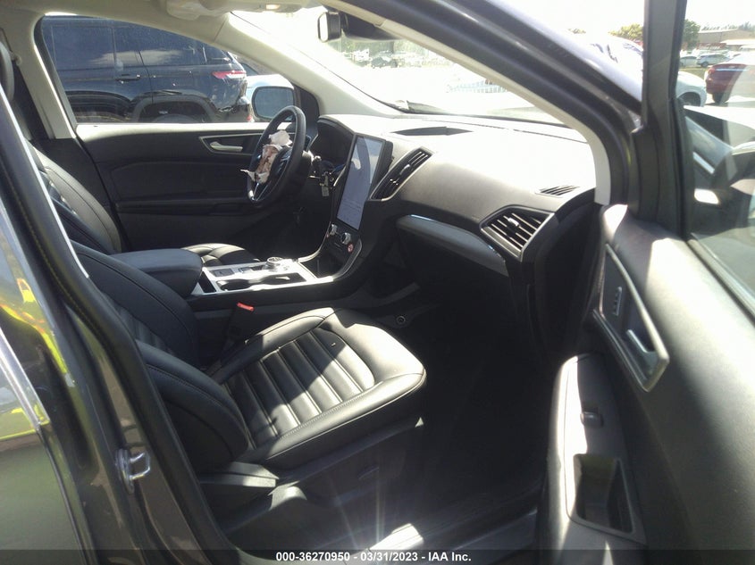 VIN 2FMPK4J90NBA38875 2022 FORD EDGE SEL