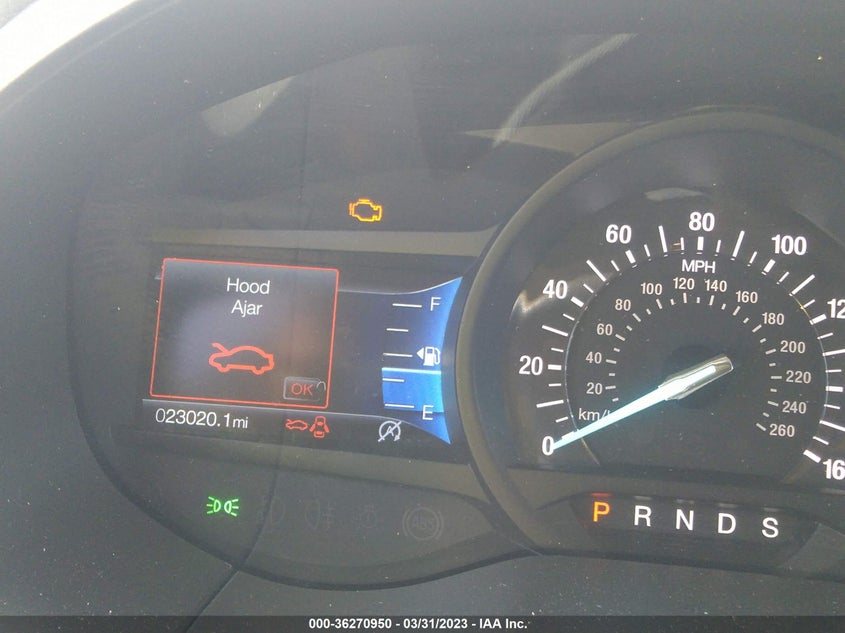 VIN 2FMPK4J90NBA38875 2022 FORD EDGE SEL