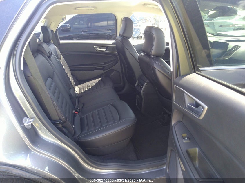 VIN 2FMPK4J90NBA38875 2022 FORD EDGE SEL