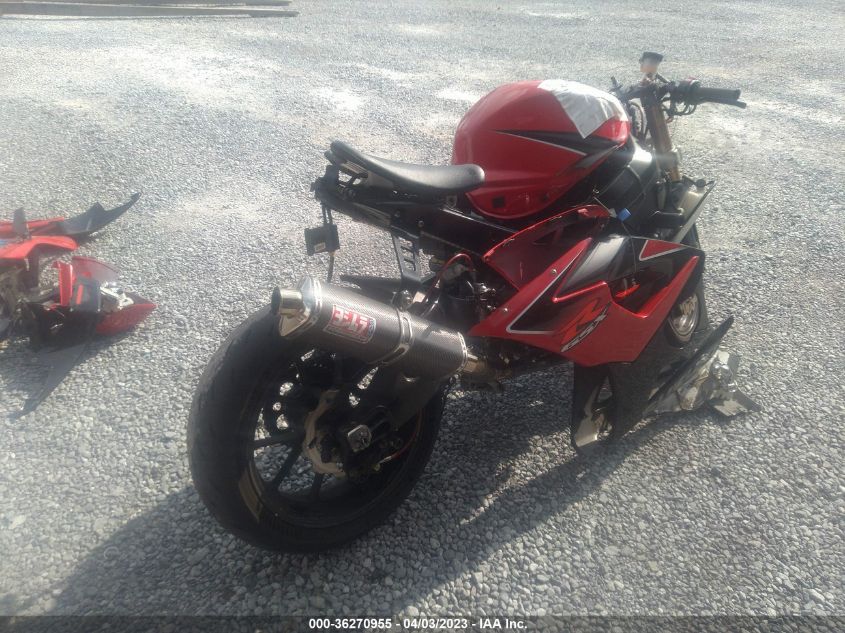 2006 SUZUKI GSX-R1000 JS1GT76A862107755