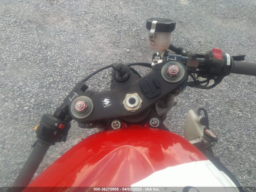 2006 SUZUKI GSX-R1000 JS1GT76A862107755