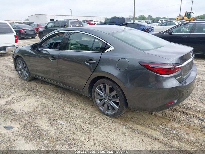 VIN JM1GL1VM9J1309159 2018 MAZDA MAZDA6 TOURING