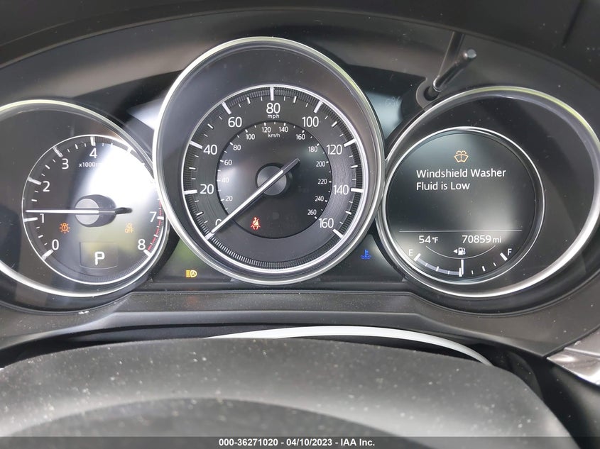 VIN JM1GL1VM9J1309159 2018 MAZDA MAZDA6 TOURING