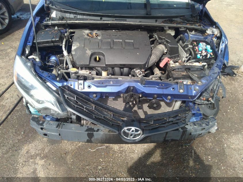 2015 TOYOTA COROLLA L/LE/S/S PLUS/LE PLUS - 2T1BURHE8FC306766