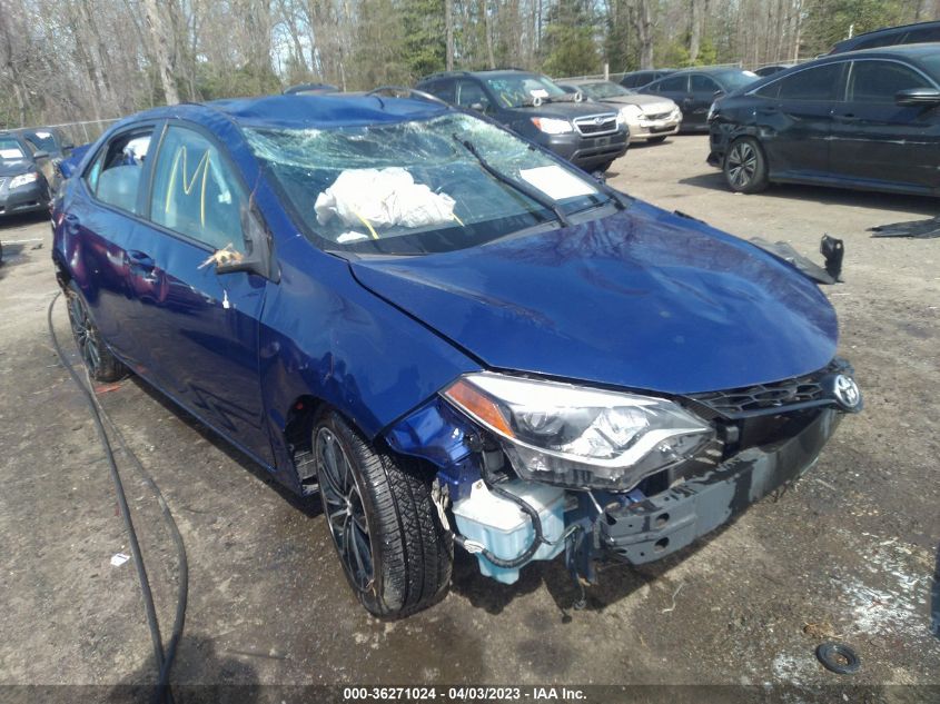 2015 TOYOTA COROLLA L/LE/S/S PLUS/LE PLUS - 2T1BURHE8FC306766