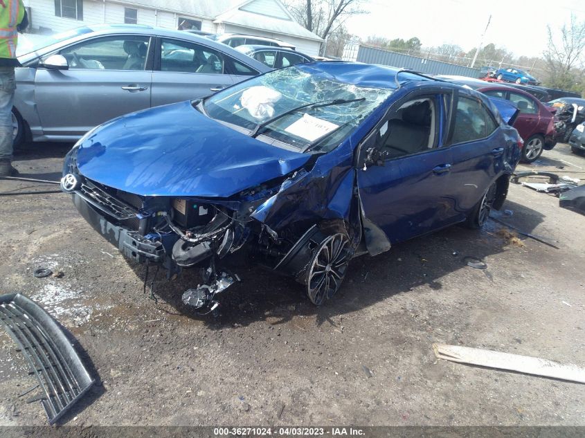 2015 TOYOTA COROLLA L/LE/S/S PLUS/LE PLUS - 2T1BURHE8FC306766