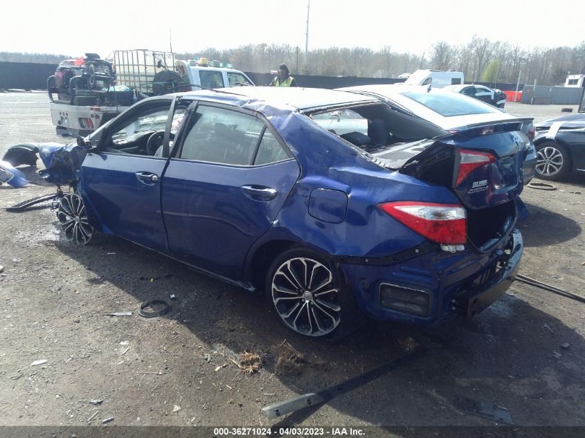 2015 TOYOTA COROLLA L/LE/S/S PLUS/LE PLUS - 2T1BURHE8FC306766