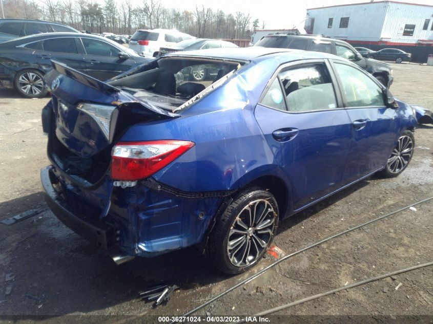 2015 TOYOTA COROLLA L/LE/S/S PLUS/LE PLUS - 2T1BURHE8FC306766