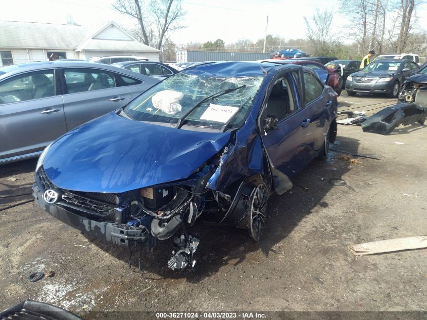 2015 TOYOTA COROLLA L/LE/S/S PLUS/LE PLUS - 2T1BURHE8FC306766
