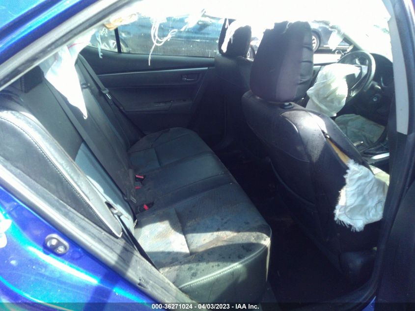2015 TOYOTA COROLLA L/LE/S/S PLUS/LE PLUS - 2T1BURHE8FC306766