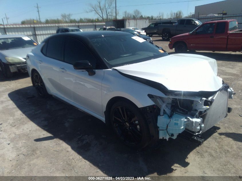 2022 TOYOTA CAMRY V6 - 4T1KZ1AK5NU070710