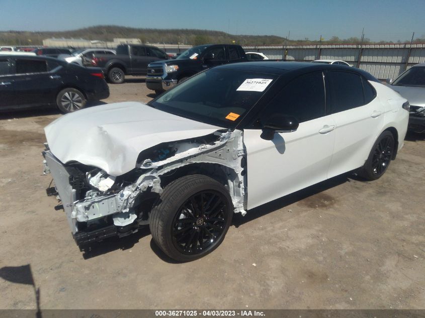 2022 TOYOTA CAMRY V6 - 4T1KZ1AK5NU070710